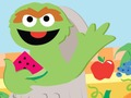 Peli 123 Sesame Street: Etsi ruoat  verkossa