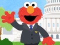 Peli 123 Sesame Street: Sano, näetkö muodot?  verkossa