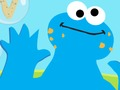 Peli 123 Sesame Street: ABC Hungry  verkossa