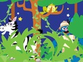 Peli 123 Sesame Street: Spot eläimet  verkossa