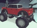 Peli 3D Monster Truck: Jäiset tiet  verkossa