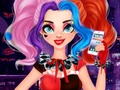 Peli Harley Quinn Villain Prinsessa  verkossa
