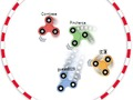 Peli Fidget Spinner moninpelaajia  verkossa