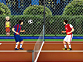 Peli Jalkapallotennis - Kultapäällikkö  verkossa
