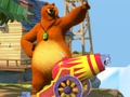 Peli Grizzy & Lemmings: Die Kanone  verkossa