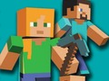 Peli Huomaa Minecraft -ero verkossa