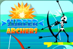Peli Surfer Archers verkossa