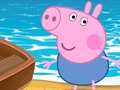 Peli Piggy etsii meritietä  verkossa