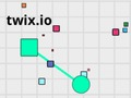 Peli Twix. io  verkossa