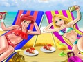Peli Princess Beach pukeutua  verkossa
