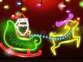 Peli Xmas valot palapelit  verkossa