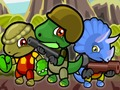 Peli Dino Squad Adventure 2 verkossa