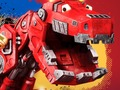 Peli Dinotrux -maali  verkossa