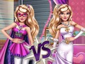 Peli Supersankari vs. prinsessa verkossa