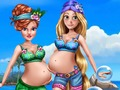Peli Raskaana olevat Moms Exotic Holiday  verkossa