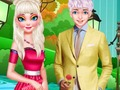 Peli Ystävänpäivä Mix Match Dating  verkossa