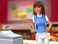 Peli Super Market Cashier Tyttö  verkossa