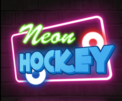 Peli Neon jääkiekko  verkossa