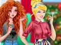 Peli Prinsessa odottavat joulupukille  verkossa