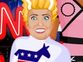 Peli Donald Trump vs Hillary Clinton verkossa