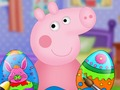 Peli Peppa Pig pääsiäismunia  verkossa