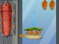 Peli Doner Kebab-salaatti, tomaatit, sipulit  verkossa
