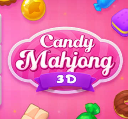 Peli Candy 3d Mahjong verkossa