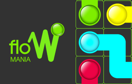 Peli Flow Mania verkossa