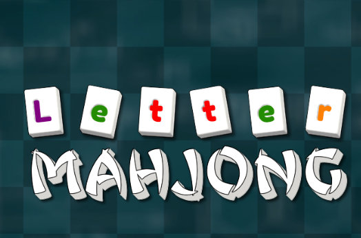 Peli Kirjain mahjong  verkossa