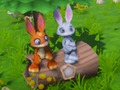 Peli Bunny Adventures 3D verkossa