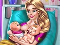 Peli Äiti Twins Birth  verkossa