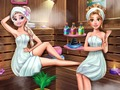Peli Jää kuningatar sauna indife verkossa