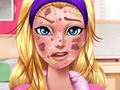 Peli Barbie Hero Face ongelma  verkossa