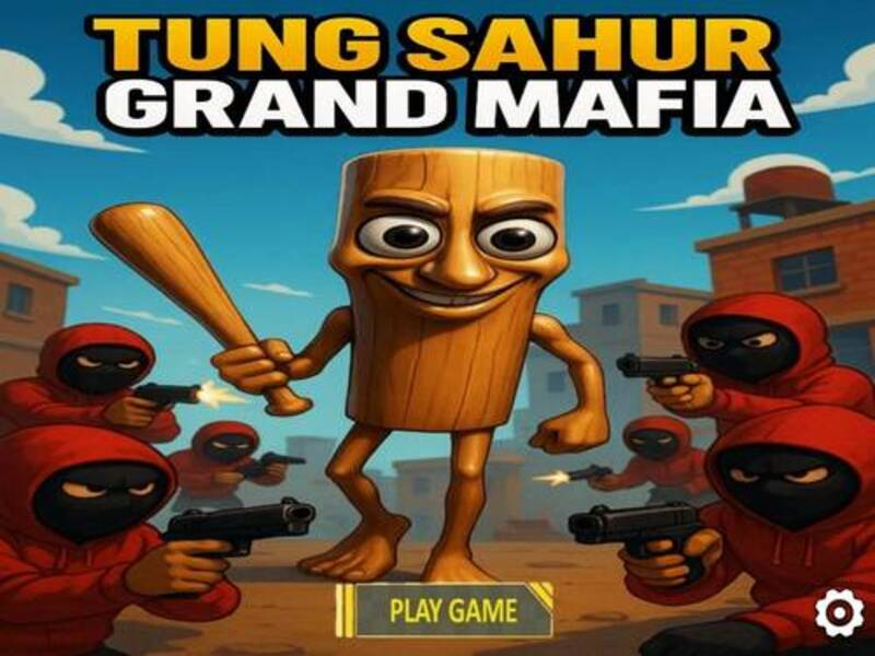 Peli Tung Sahur Grand Mafia verkossa