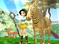 Peli 3D -anime -fantasia verkossa