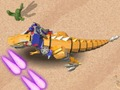 Peli Transformers: Dinobot Hunter  verkossa
