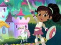 Peli Rohkea prinsessa Nella: rakentamassa linnaa  verkossa