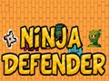Peli Ninja puolustaja  verkossa