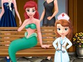 Peli Prinsessa Sofia: Kiireinen klinikka  verkossa