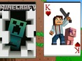 Peli Minecraft pasianssi  verkossa