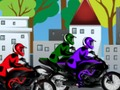 Peli Bike Racing matematiikkaosasto  verkossa