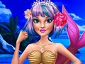Peli Mermaid Princess Uusi meikki  verkossa