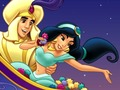 Peli Aladdin löytää eroja  verkossa