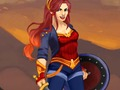 Peli Amazon Warrior Wonder Woman -pukeutuminen  verkossa