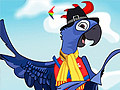 Peli Rio lentävä macaw  verkossa