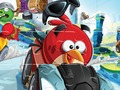 Peli Angry Birds: Racers Puzzle  verkossa