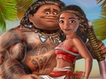 Peli Polynesian prinsessa rakastuu  verkossa