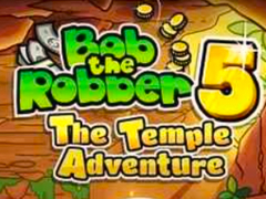Peli Bob the Robber 5: Temple-seikkailu  verkossa