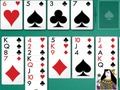 Peli Ilmainen Cell Solitaire  verkossa
