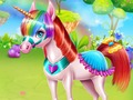 Peli Unicorn kauneussalonki  verkossa